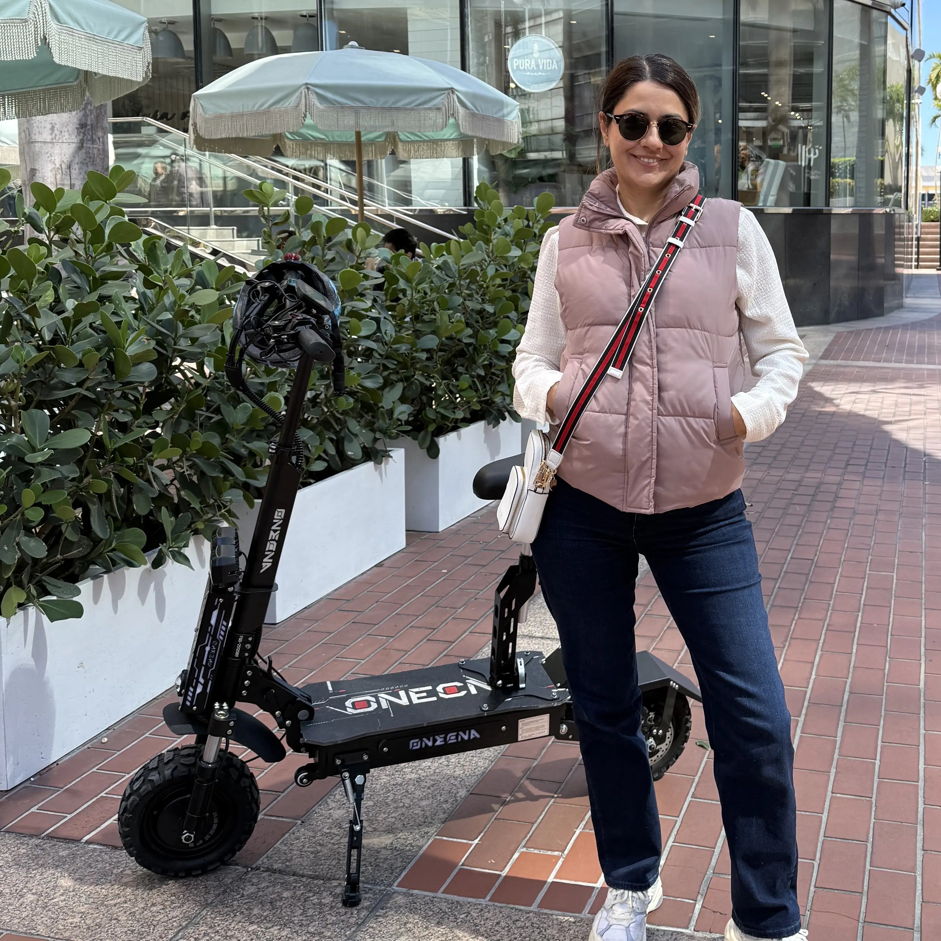 ONECNA Minor Imperfections GT7 Dual Motor 11" Electric Scooter for Adults 