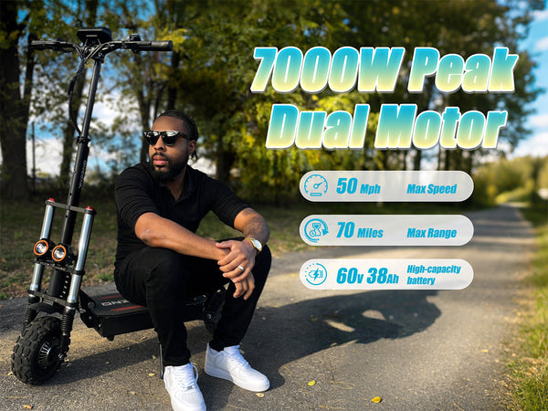 ONECNA GT8 PRO Dual Motor 11