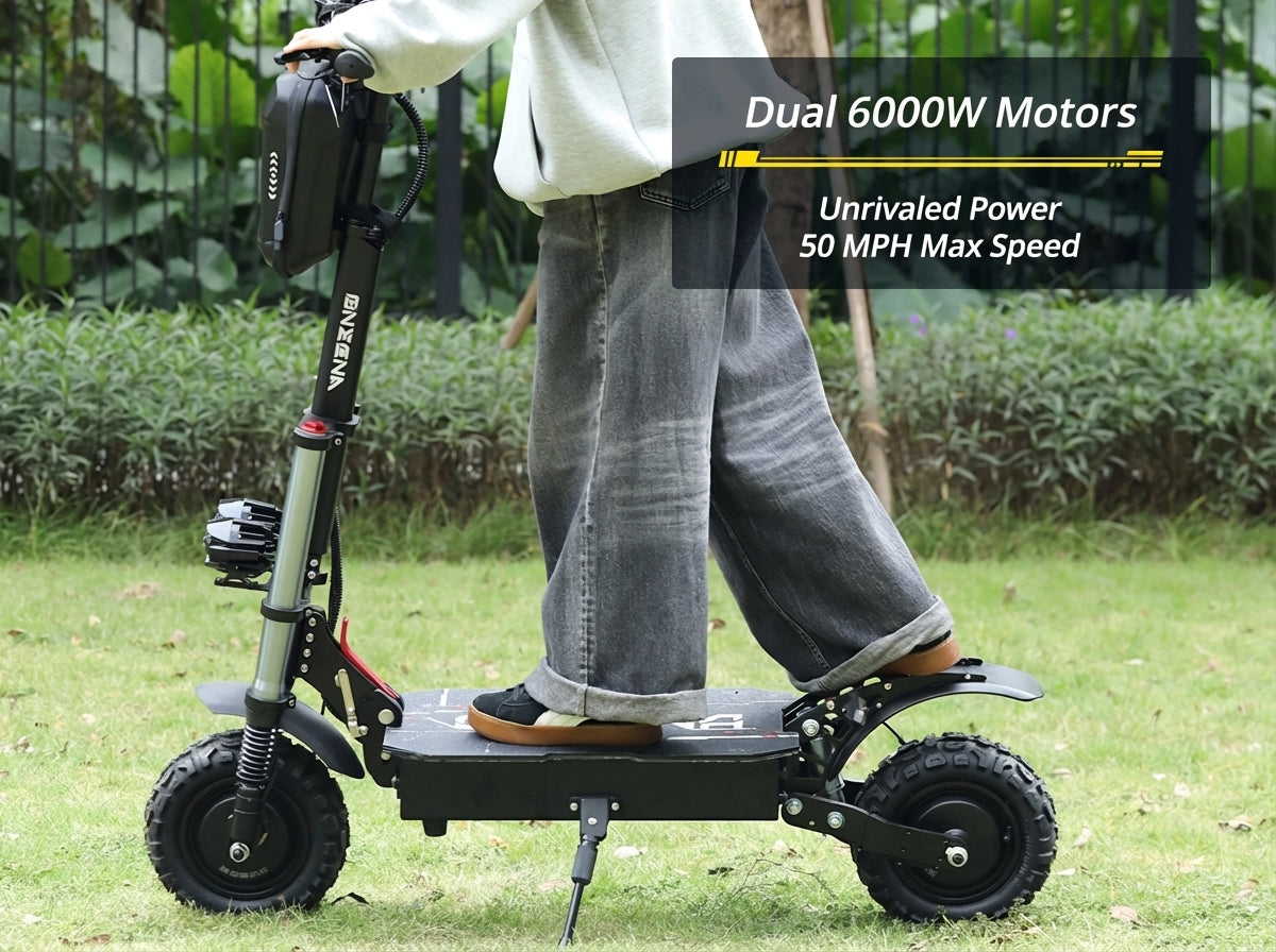 ONECNA GT8 PRO Dual Motor 11" Adult Electric Scooter 