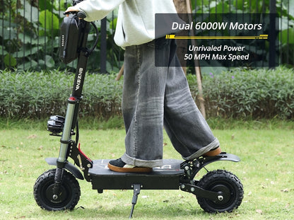 ONECNA GT8 PRO Dual Motor 11" Adult Electric Scooter 