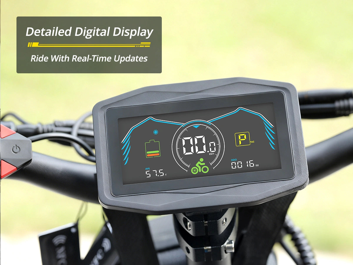 ONECNA Minor Imperfections GT8 PRO Dual Motor 11" Adult E-Scooter 