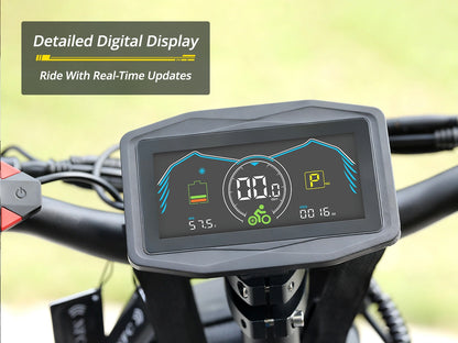 ONECNA Minor Imperfections GT8 PRO Dual Motor 11" Adult E-Scooter 