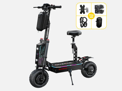ONECNA GT8 PRO 5600W Dual Motor Electric Off-Road Scooter