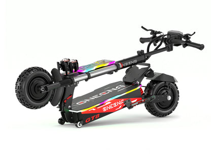 ONECNA GT8 PRO Dual Motor 11" Adult Electric Scooter
