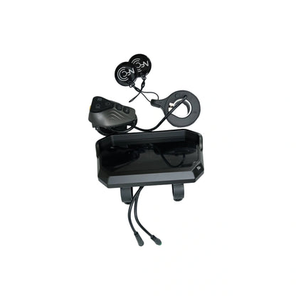 ONECNA Electric Scooter Display + Throttle + Switch Combination