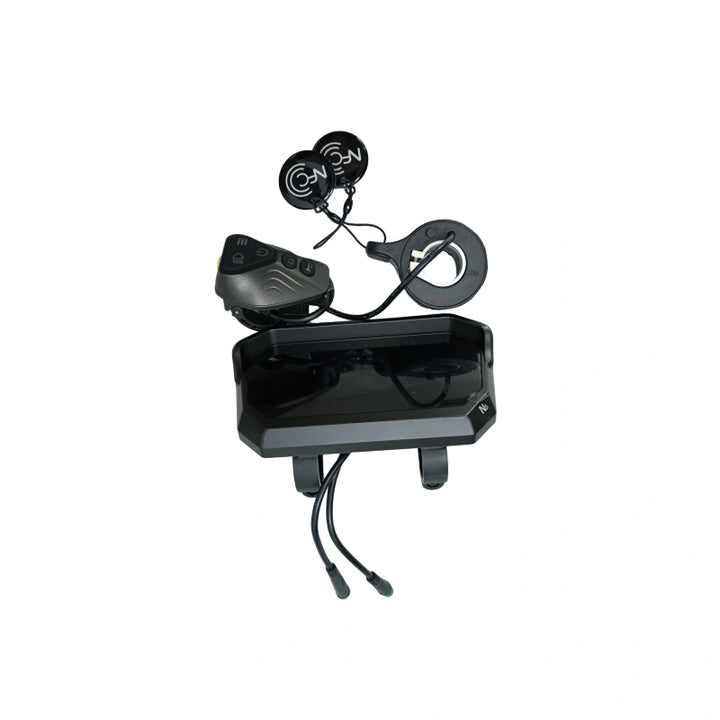 ONECNA Electric Scooter Display + Throttle + Switch Combination