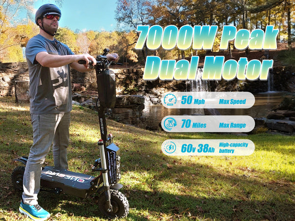 ONECNA GT8 PRO Dual Motor 11