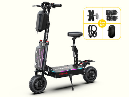 ONECNA GT8 PRO Dual Motor 11" Adult Electric Scooter