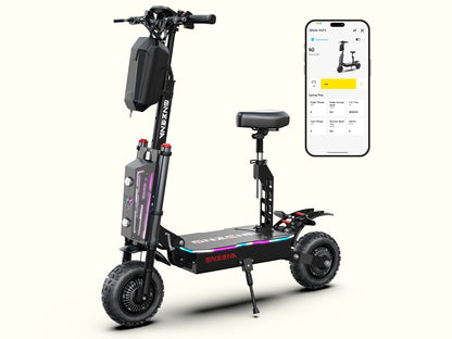 ONECNA GT8 PRO Dual Motor 11" Adult Electric Scooter