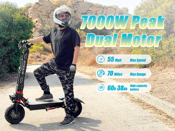 ONECNA GT9 Dual Motor 12