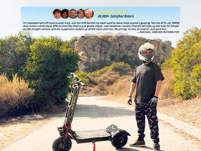 ONECNA Minor Imperfections GT9 Dual Motor 12"Escooter 