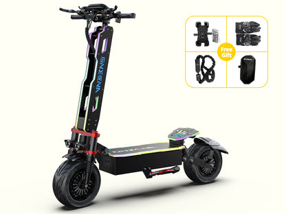 ONECNA GT9 Dual Motor 12" Adult Off-Road Escooter