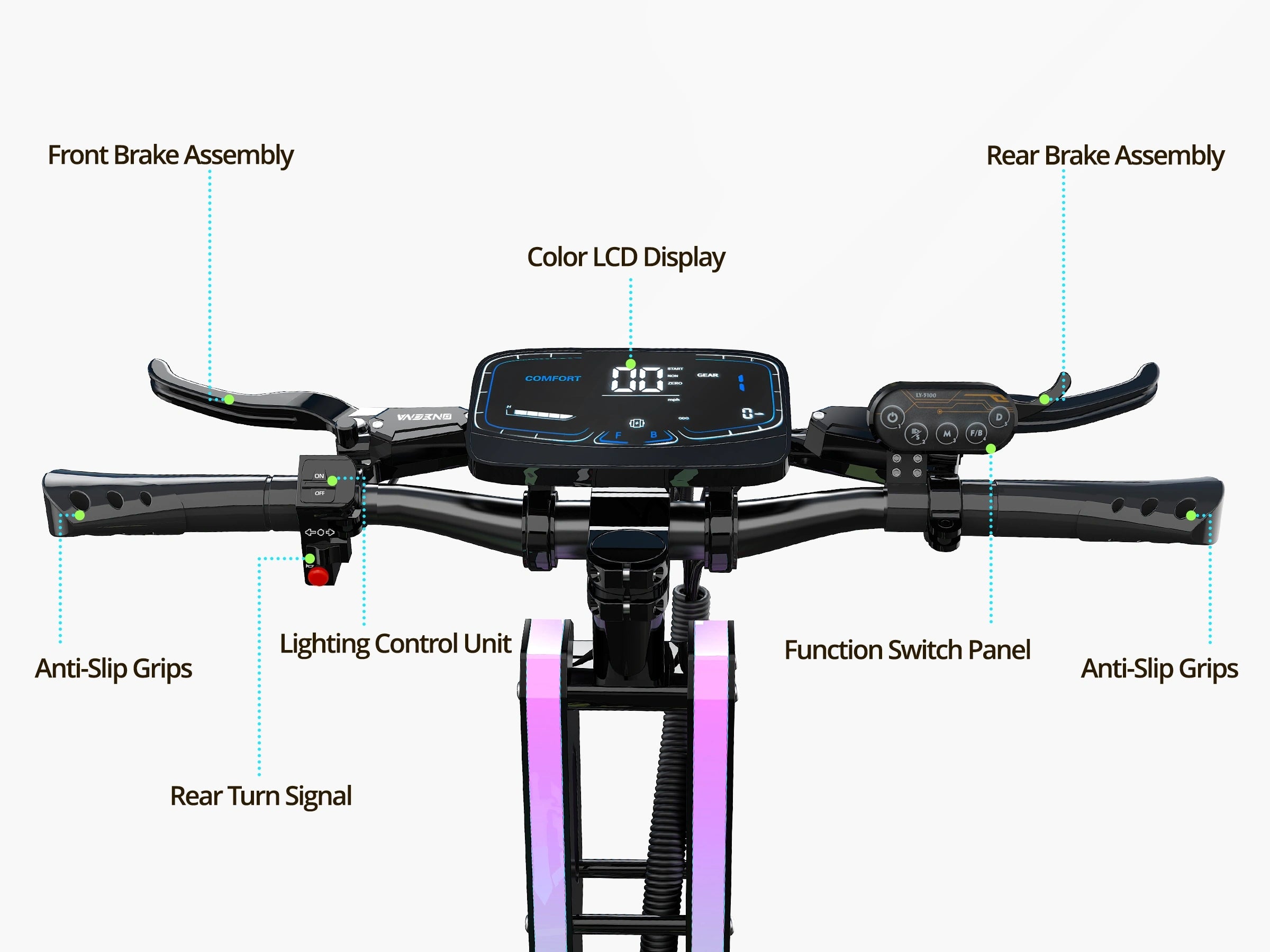 ONECNA Minor Imperfections GT9 Dual Motor 12"Escooter 