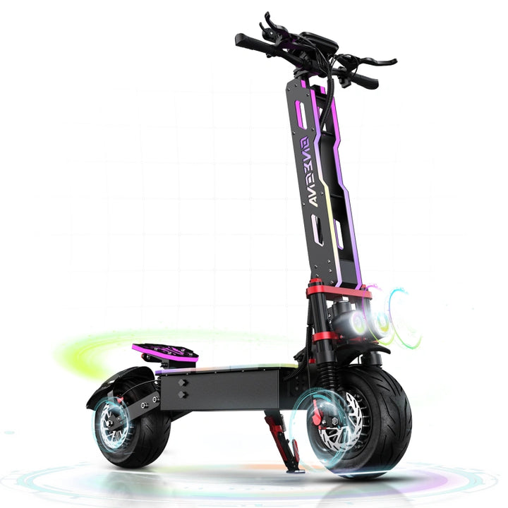 ONECNA GT9 Dual Drive 12" Adult Off-Road Electric Scooter