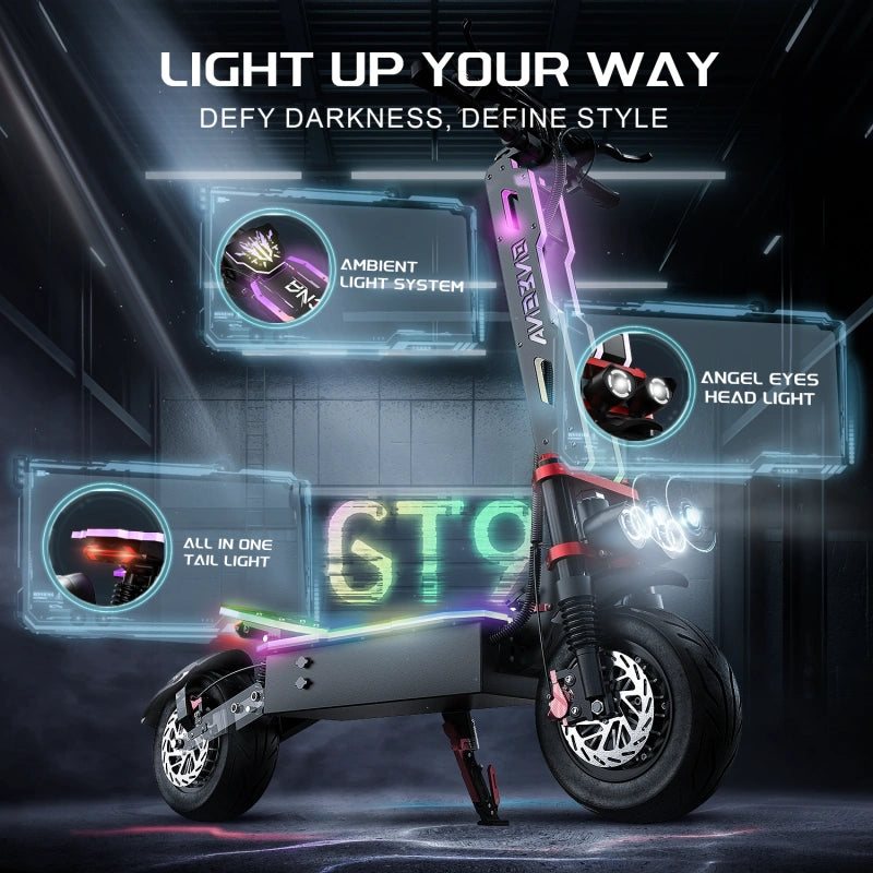 ONECNA GT9 Dual Drive 12" Adult Off-Road Electric Scooter