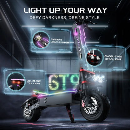 ONECNA GT9 Dual Motor 12" Adult Off-Road Escooter