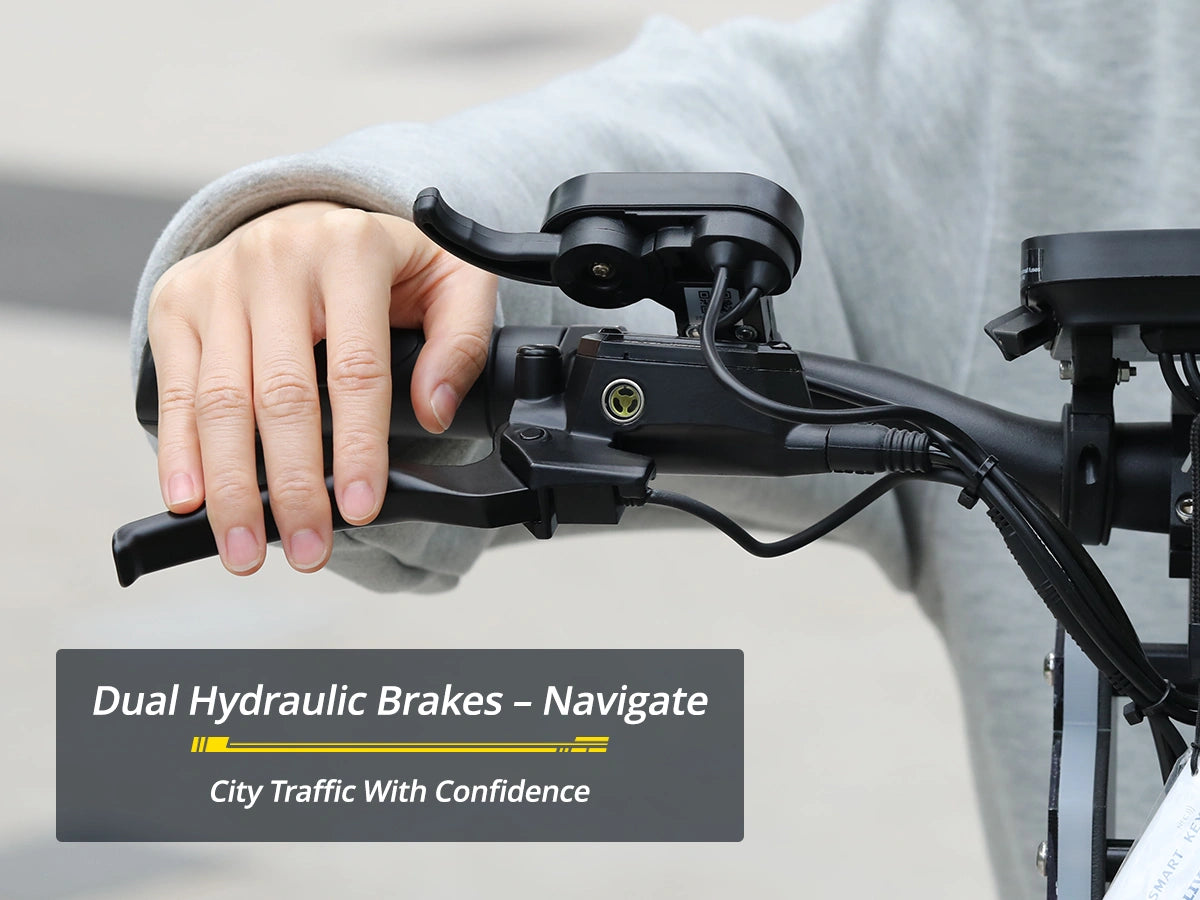 ONECNA Minor Imperfections GT9 Dual Motor 12"Escooter 