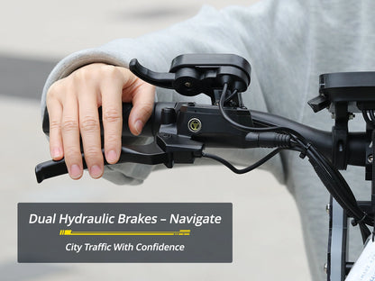 ONECNA Minor Imperfections GT9 Dual Motor 12"Escooter 