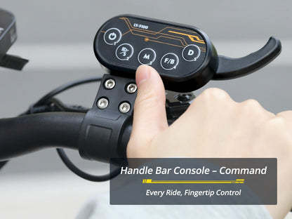 ONECNA Minor Imperfections GT9 Dual Motor 12"Escooter 