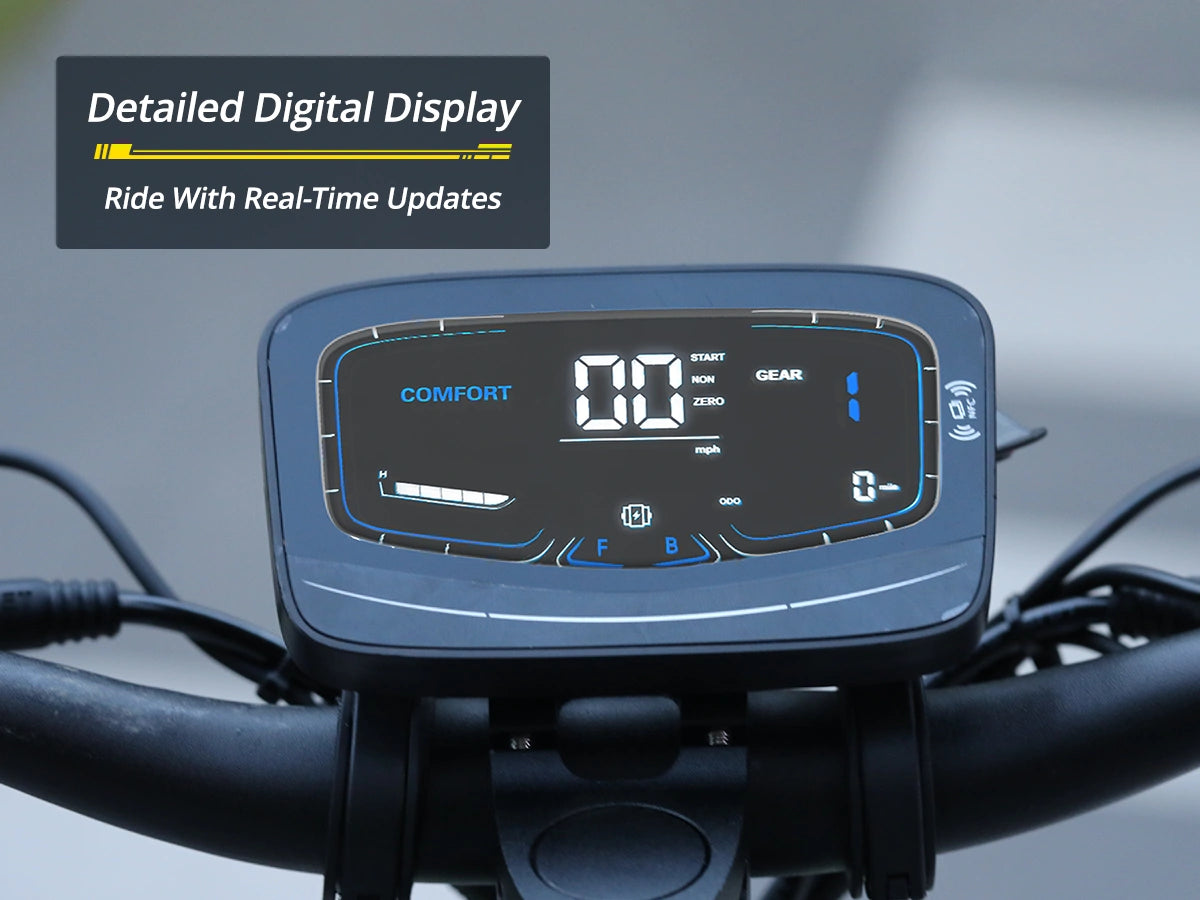 ONECNA Minor Imperfections GT9 Dual Motor 12"Escooter 