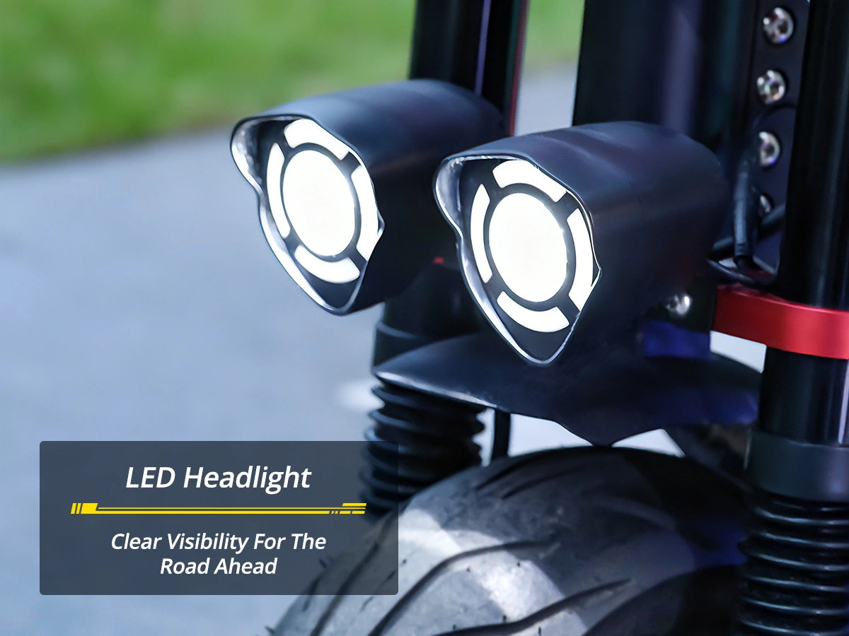 ONECNA Minor Imperfections GT9 Dual Motor 12"Escooter 