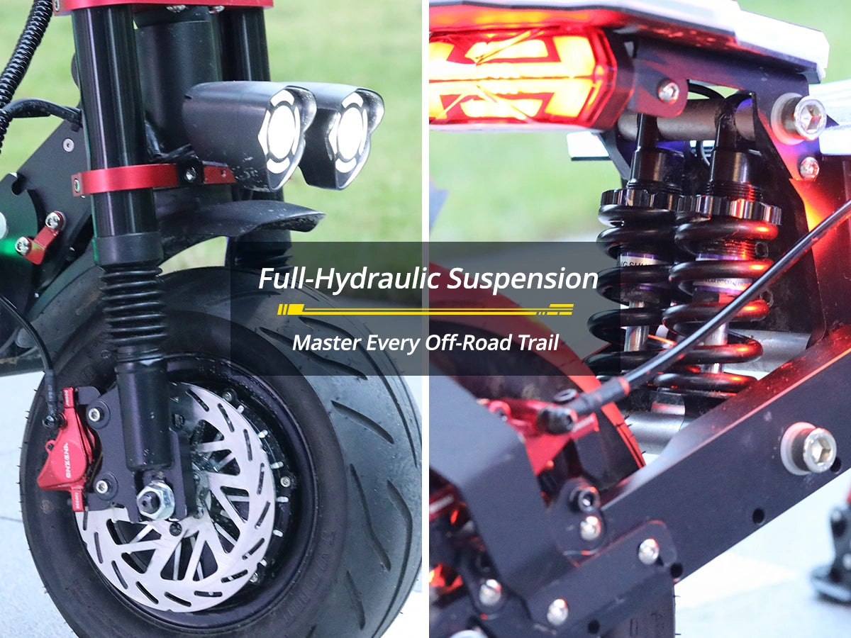 ONECNA Minor Imperfections GT9 Dual Motor 12"Escooter 