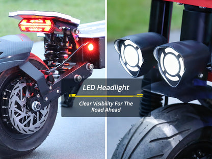 ONECNA Minor Imperfections GT9 Dual Motor 12"Escooter 