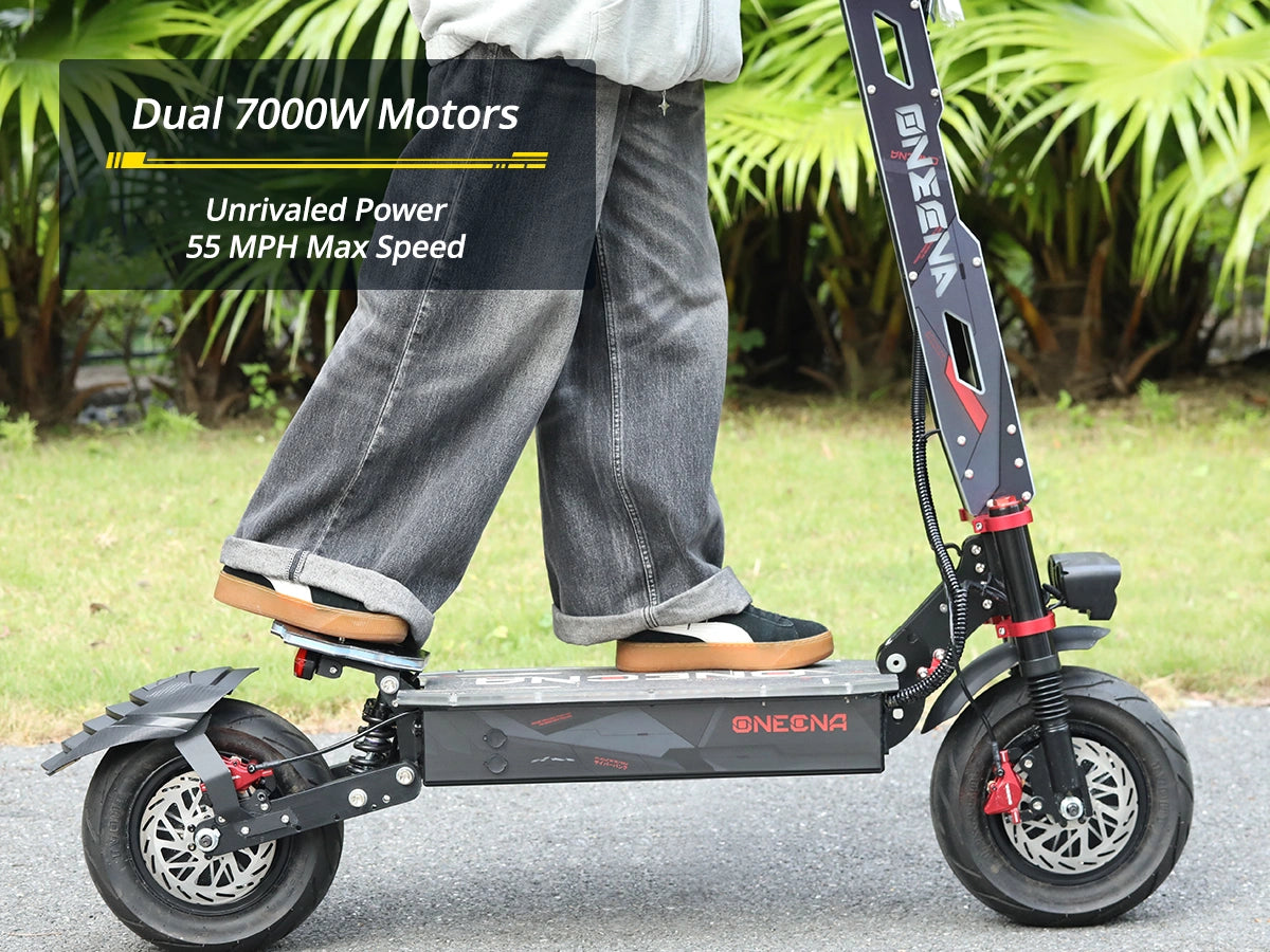 ONECNA Minor Imperfections GT9 Dual Motor 12"Escooter 