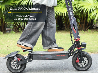 ONECNA GT9 Dual Motor 12" Adult Off-Road Escooter