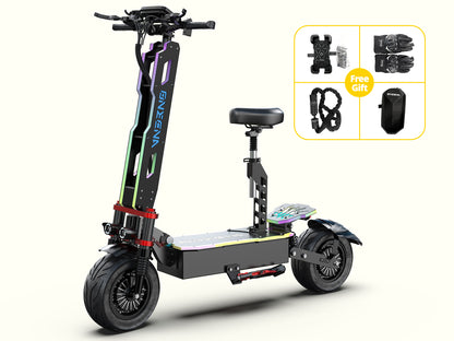 ONECNA GT9 Dual Motor 12" Adult Off-Road Escooter