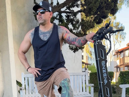 GT9 7000W  cool minor imperfections Escooter