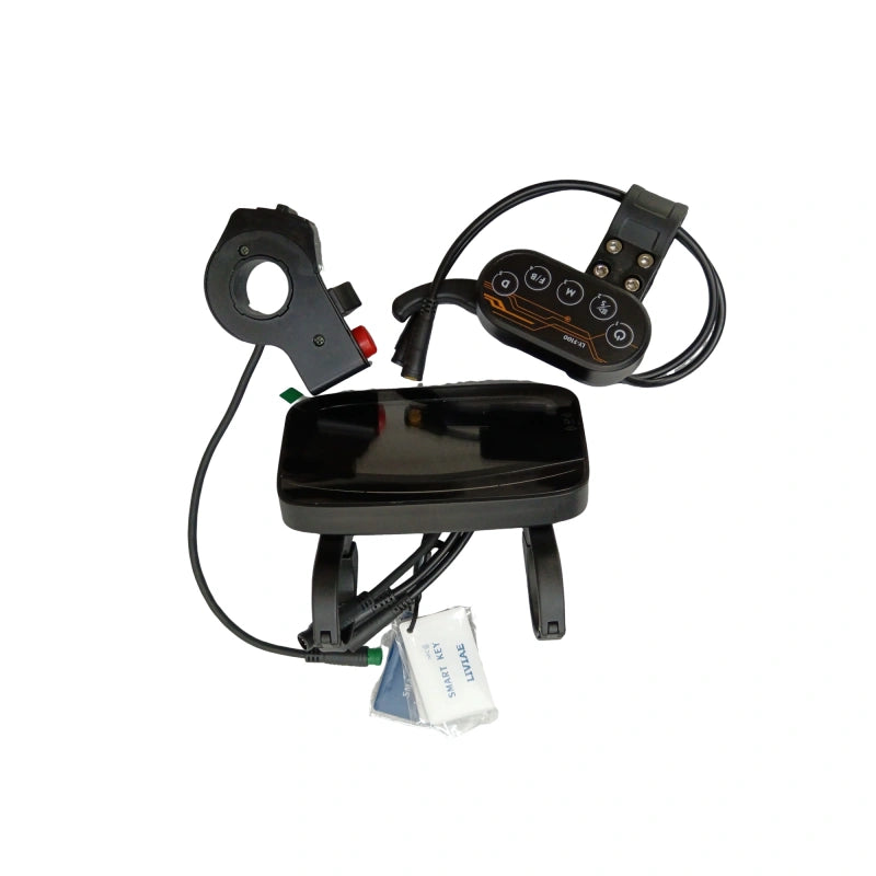 ONECNA Electric Scooter Display + Throttle + Switch Combination