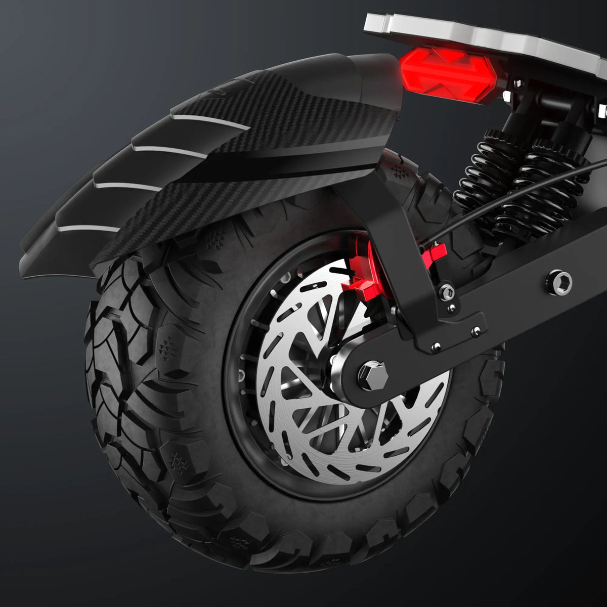 Dual Suspension