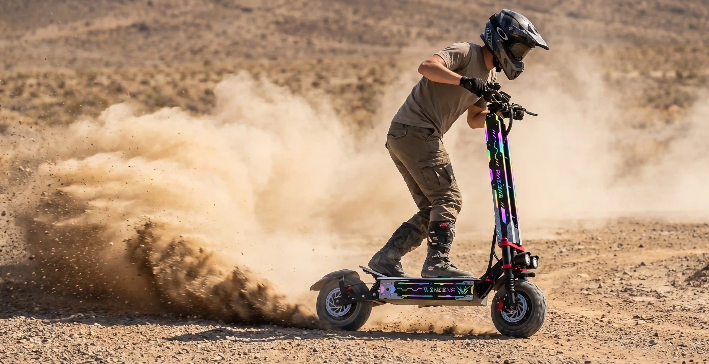 Ride at Your Own Pace