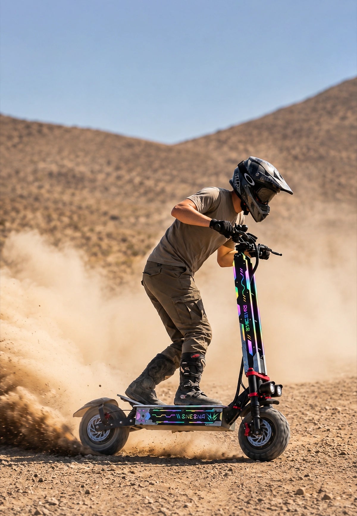Ride at Your Own Pace