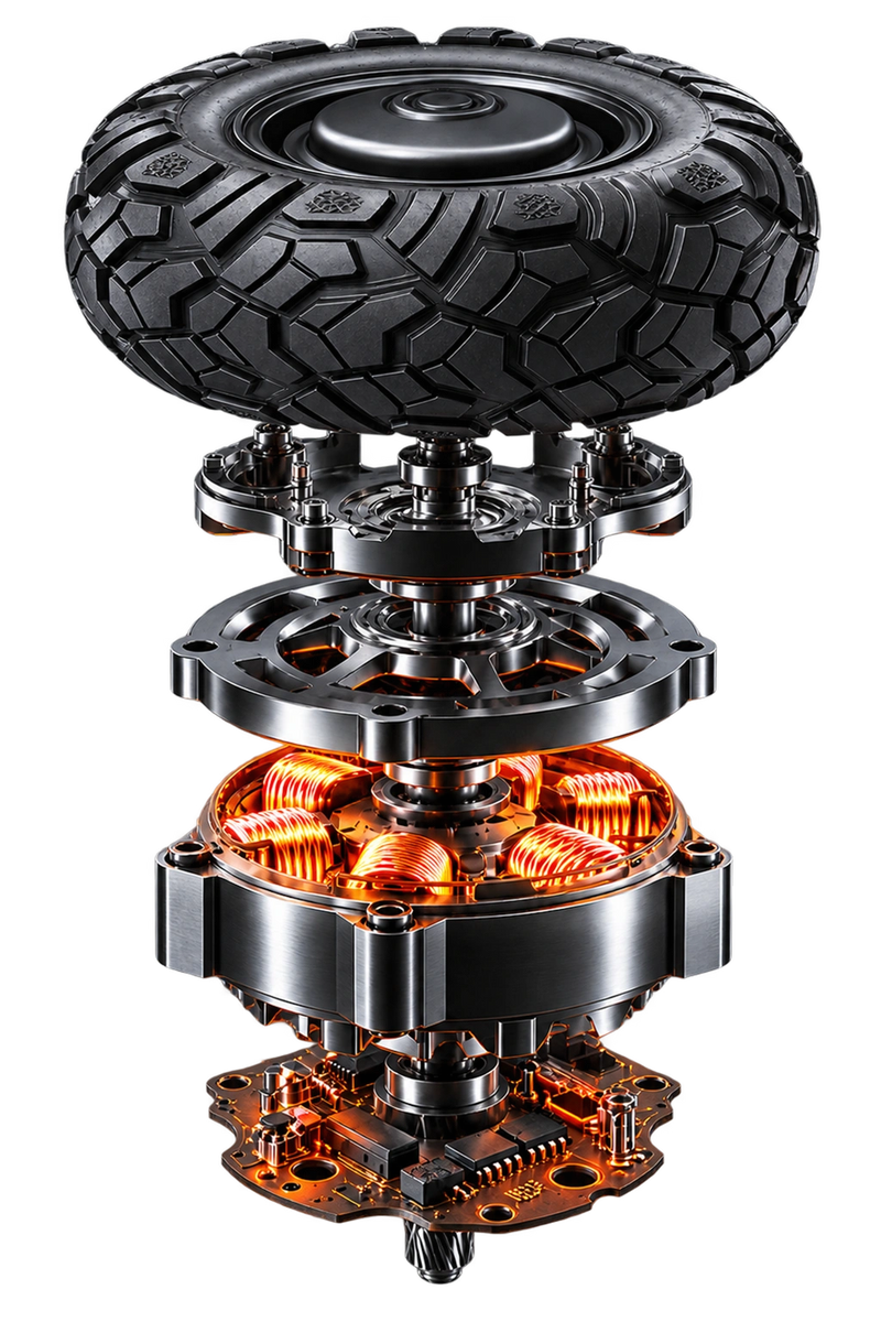 Dual Motor. Real Power.