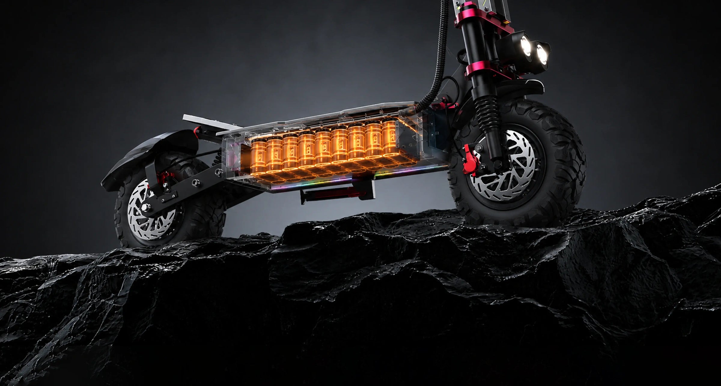 Built for Range and Rough Ground