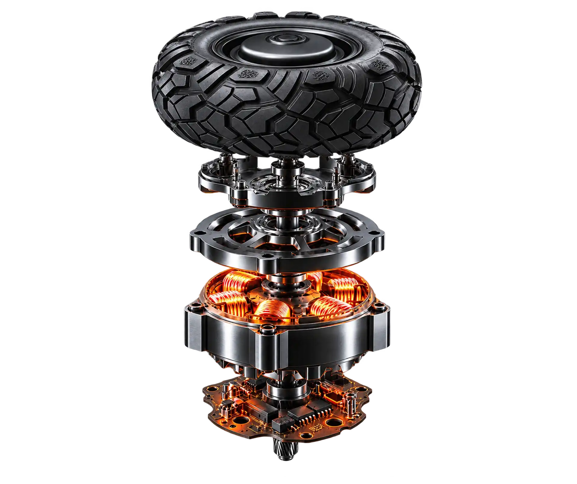 Dual Motor. Real Power.