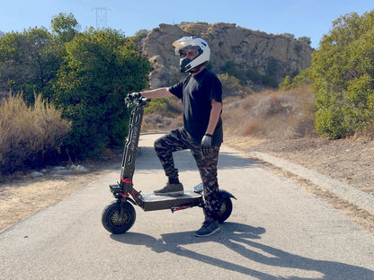 GT9 minor imperfections 7000WEscooter mountain ride