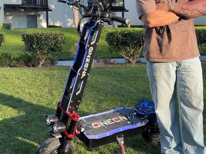 GT9 minor imperfections 7000W Escooter