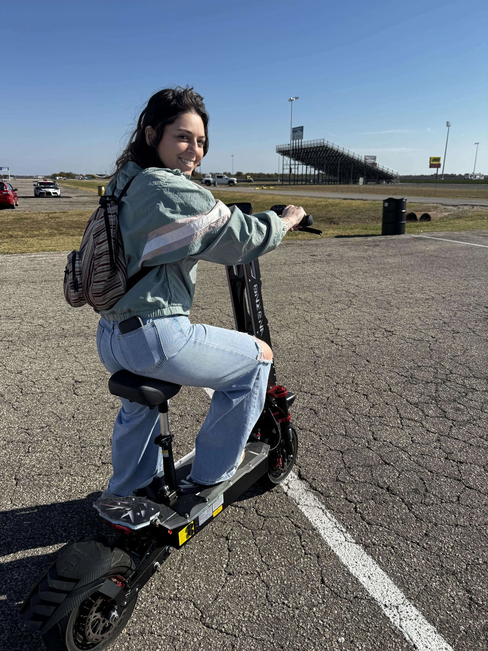 Sarah Bennett, GT9 Owner 