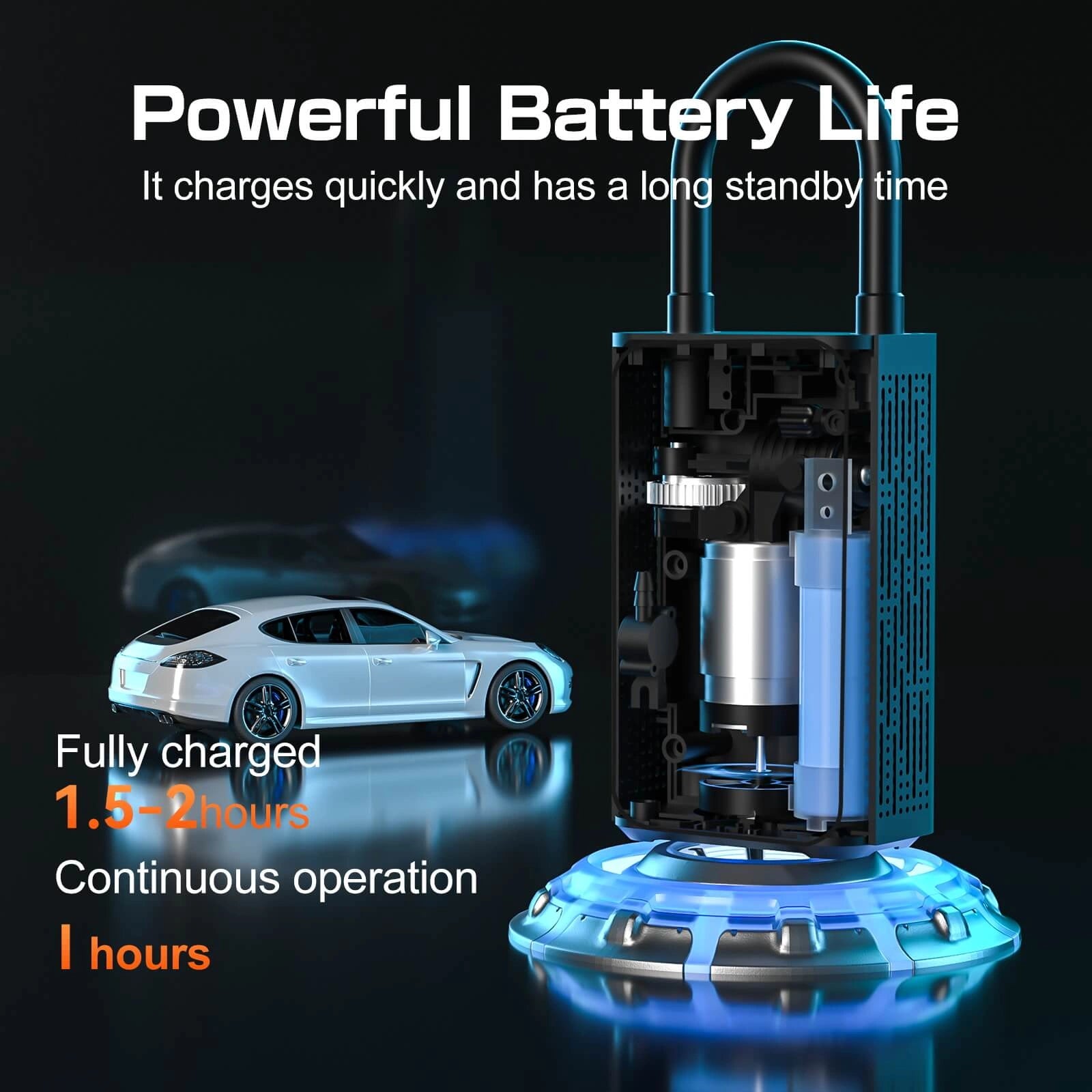 Portable Electric Air Pump