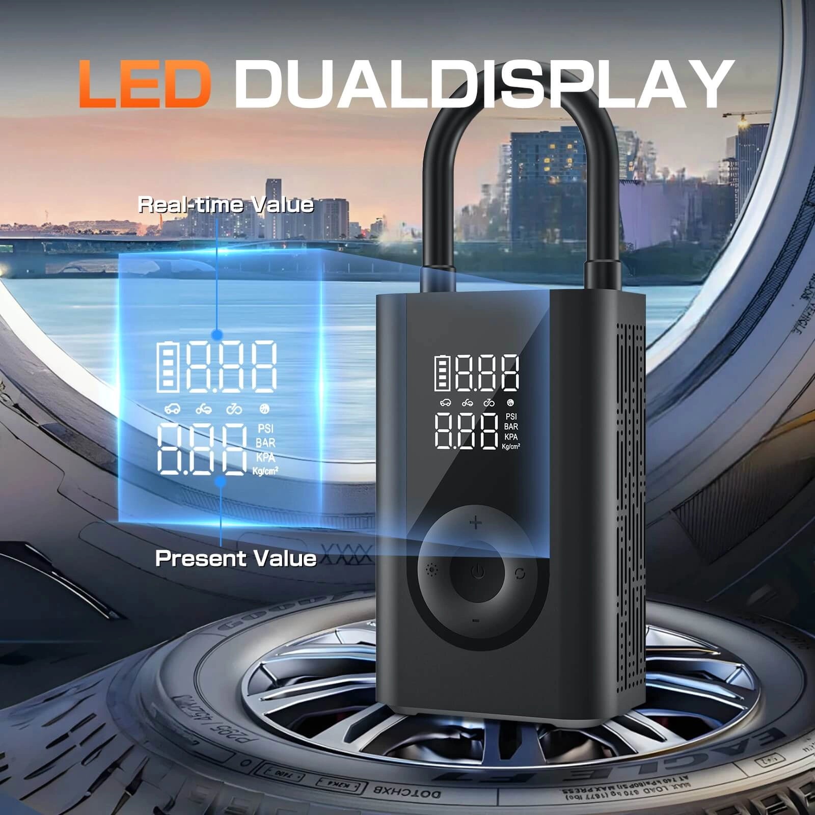 Portable Electric Air Pump