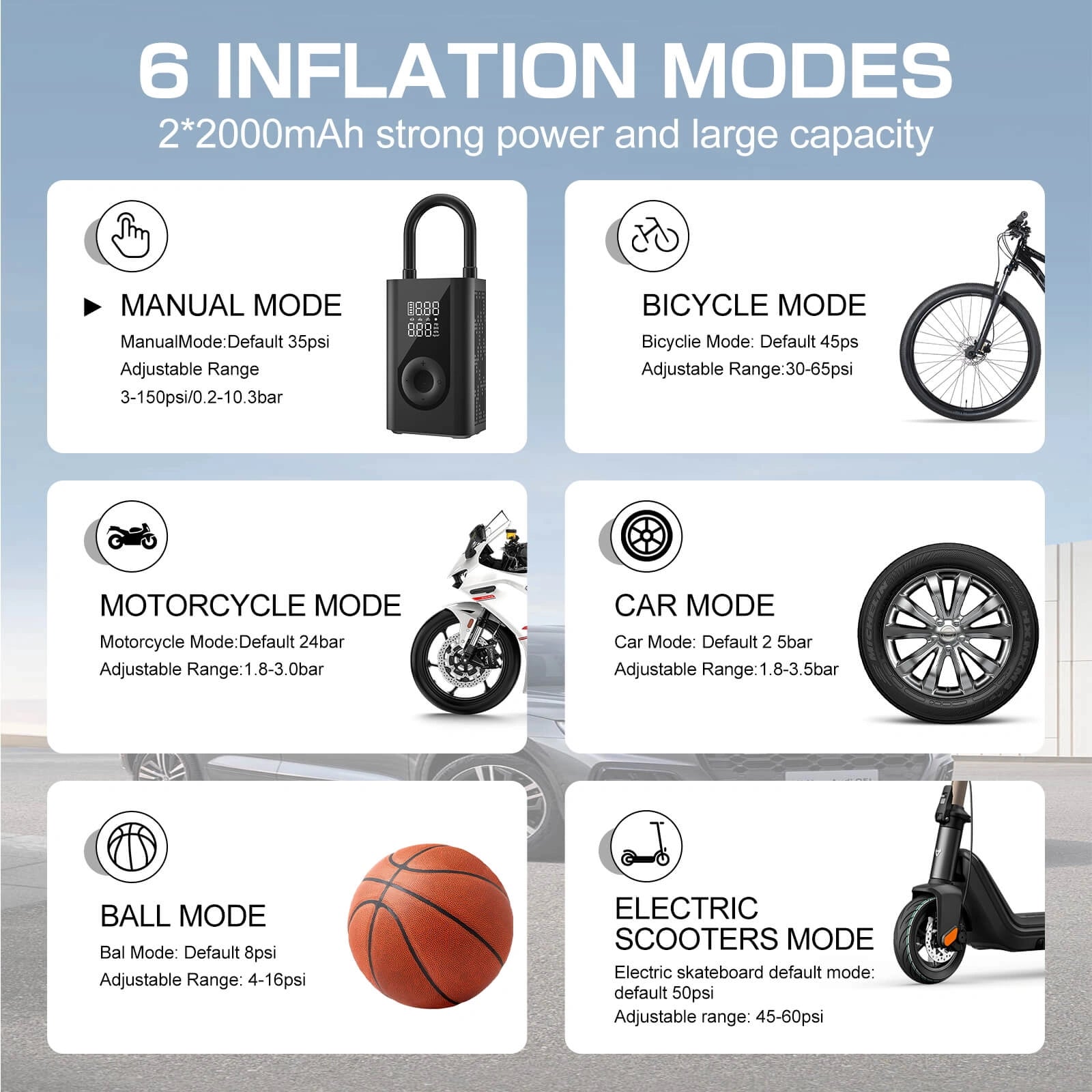 Portable Electric Air Pump