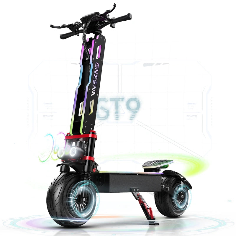 ONECNA GT9 Dual Drive 12" Adult Off-Road Electric Scooter