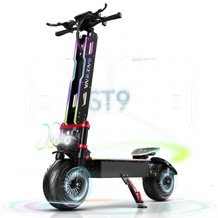 ONECNA GT9 Dual Drive 12" Adult Off-Road Electric Scooter