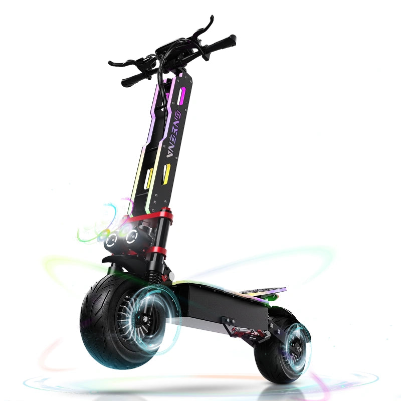 ONECNA GT9 Dual Drive 12" Adult Off-Road Electric Scooter