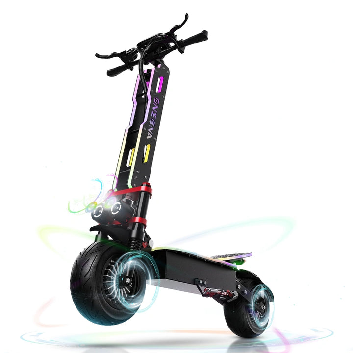 ONECNA GT9 Dual Drive 12" Adult Off-Road Electric Scooter