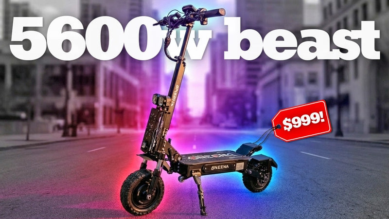 ONECNA GT7 Electric Scooter, 5600W, priced at $999
