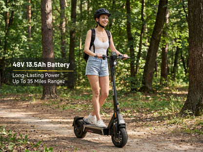 ONECNA T2 1200W 10" Adult Electric Commuter Scooter